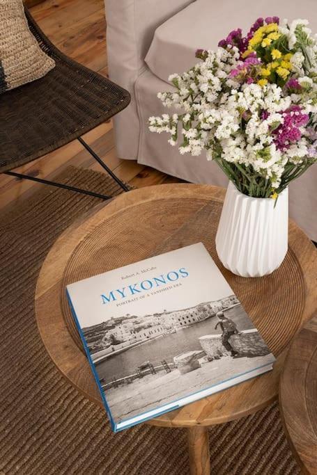 Villa Mykonos Be Chic Luxury Mansion Mykonos Town Exterior foto