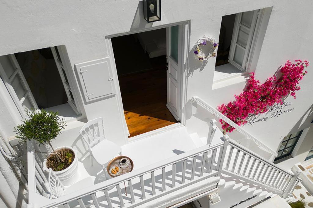 Villa Mykonos Be Chic Luxury Mansion Mykonos Town Exterior foto
