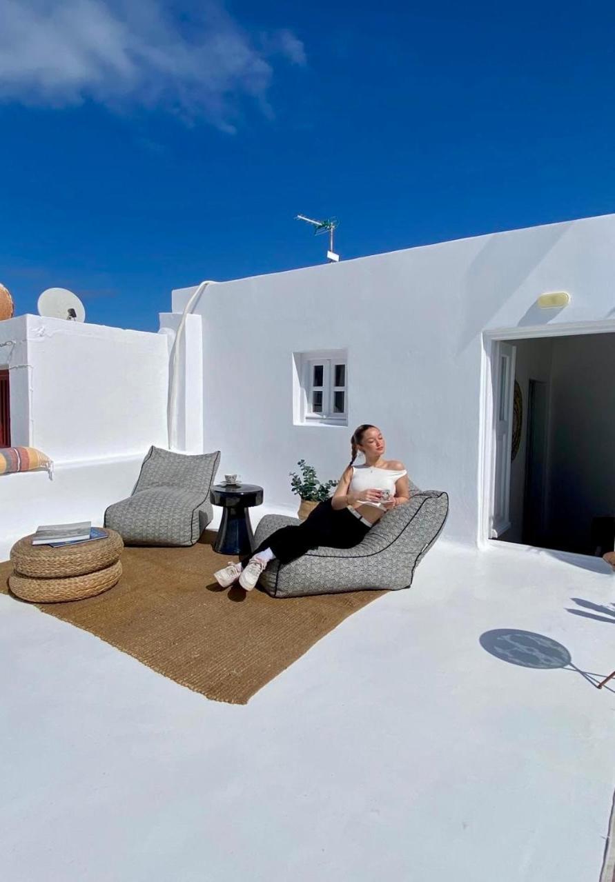 Villa Mykonos Be Chic Luxury Mansion Mykonos Town Exterior foto