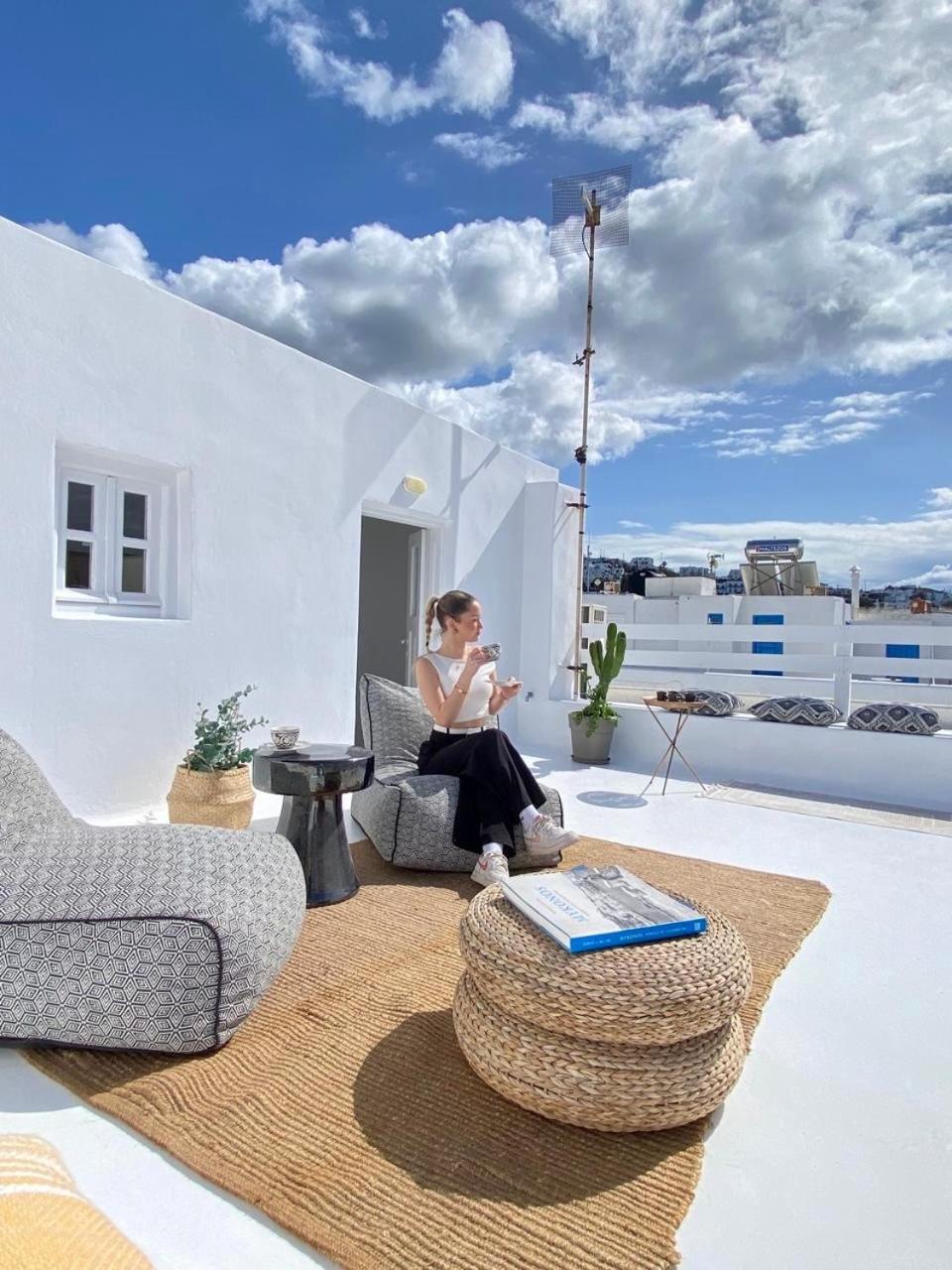 Villa Mykonos Be Chic Luxury Mansion Mykonos Town Exterior foto