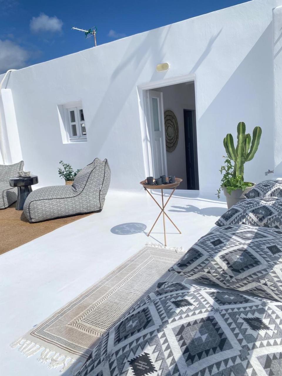 Villa Mykonos Be Chic Luxury Mansion Mykonos Town Exterior foto